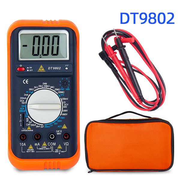 honeytek multi-tester digital capacitance ohm electric meter feelers for tester transistor measurement audible alarm multimeter
honeytek multi-tester digital capacitance ohm electric meter feelers for tester transistor measurement audible alarm multimeter