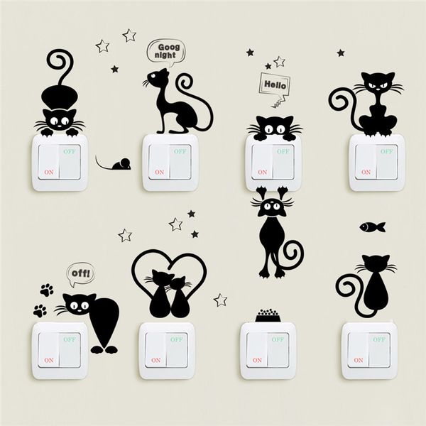 cat switch wall stickers bathroom cartoon home living room bedroom decoation adesivo de parede home decor
cat switch wall stickers bathroom cartoon home living room bedroom decoation adesivo de parede home decor