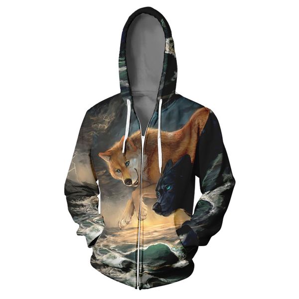 wamni мода животных толстовки h h zipper 3d harajuku толстовка толстовка hip hop man женщина новизна zipper tracksuit, Black
wamni мода животных толстовки h h zipper 3d harajuku толстовка толстовка hip hop man женщина новизна zipper tracksuit, Black