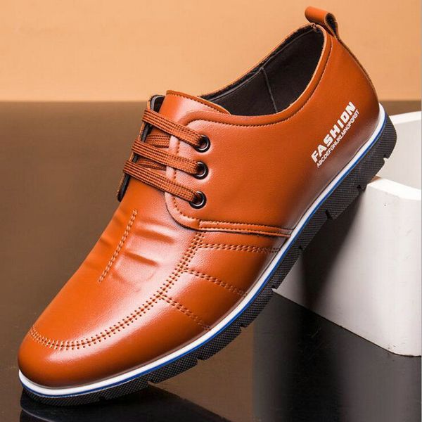 comfortable breathable men's casual spring leather oxfords shoes soft fashion wedding formal shoes size 47 a52-79, Black
comfortable breathable men's casual spring leather oxfords shoes soft fashion wedding formal shoes size 47 a52-79, Black