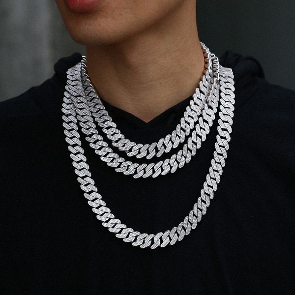 14mm 18/20inch gold silver hip hop bling iced out full cz miami chain necklace jewelry for men
14mm 18/20inch gold silver hip hop bling iced out full cz miami chain necklace jewelry for men