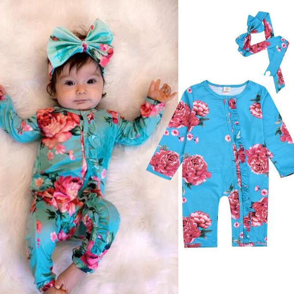 ruffled floral baby romper newborn girl romper clothes autumn winter flower print baby rompers for girl infant jumpsuit onesie, Blue
ruffled floral baby romper newborn girl romper clothes autumn winter flower print baby rompers for girl infant jumpsuit onesie, Blue