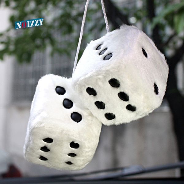 interior decorations noizzy 1 pair rolling dice plush gaga car auto pendant rearview mirror ornament hang dangle charm fashion styling
interior decorations noizzy 1 pair rolling dice plush gaga car auto pendant rearview mirror ornament hang dangle charm fashion styling