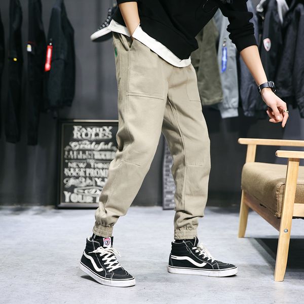 fashion new casual pants men's large size 100% cotton loose ankle length overalls men's slim harem pants size m-5xl, Black
fashion new casual pants men's large size 100% cotton loose ankle length overalls men's slim harem pants size m-5xl, Black