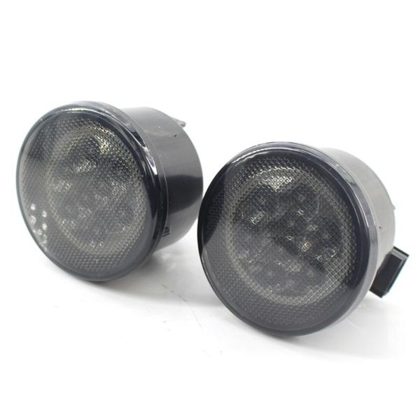 2pcs car led front grille turn signal light front fender side marker light assembly fog for wrangler jk jku
2pcs car led front grille turn signal light front fender side marker light assembly fog for wrangler jk jku