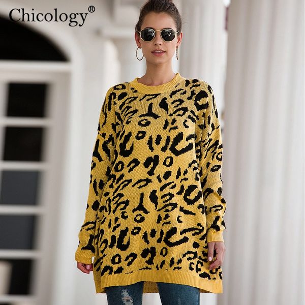 chicology leopard knit oversized korean style fashion lazy oaf long sleeve sweater 2019 autumn winter women pullover clothes, White;black
chicology leopard knit oversized korean style fashion lazy oaf long sleeve sweater 2019 autumn winter women pullover clothes, White;black