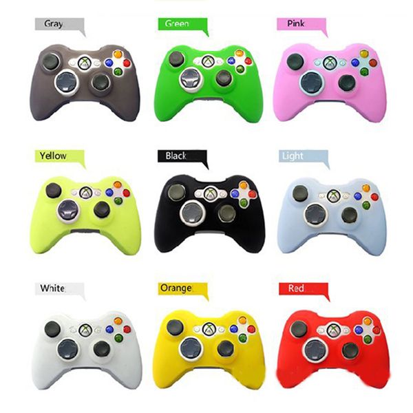 silicone case cover for xbox 360 gamepad soft rubber silicone cover for xbox360 controller accessories gel protective case skin
silicone case cover for xbox 360 gamepad soft rubber silicone cover for xbox360 controller accessories gel protective case skin