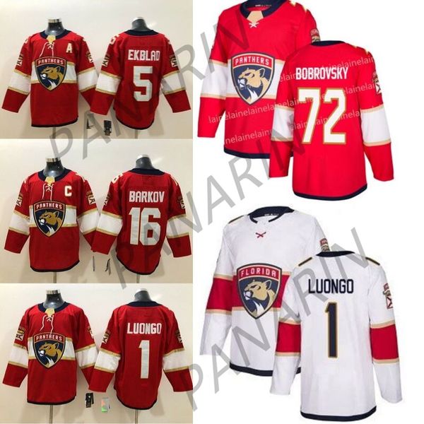 2019 custom florida panthers hockey 1 roberto luongo 16 aleksander barkov 5 aaron ekblad red white hockey jerseys, Black;red
2019 custom florida panthers hockey 1 roberto luongo 16 aleksander barkov 5 aaron ekblad red white hockey jerseys, Black;red