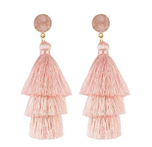 2020 new fahsion for women beatfull earrings good fashion bohemia long tassel earring for women t200225, Golden
2020 new fahsion for women beatfull earrings good fashion bohemia long tassel earring for women t200225, Golden