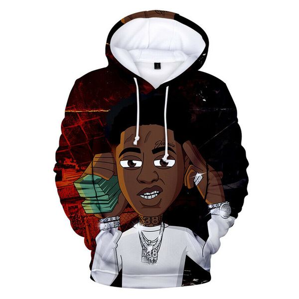новые моды женщины / мужчины youngboy никогда сломал снова harajuku стиль смешные 3d печати вскользь толстовки унисекс plus размер kk595, Black
новые моды женщины / мужчины youngboy никогда сломал снова harajuku стиль смешные 3d печати вскользь толстовки унисекс plus размер kk595, Black