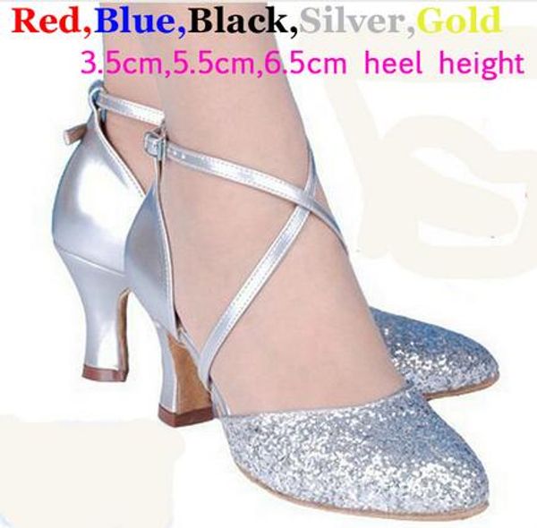 new 2017 5 colors sequin blue red black gold silver women ballroom tango salsa latin dance shoes / closed toe salsa shoes
new 2017 5 colors sequin blue red black gold silver women ballroom tango salsa latin dance shoes / closed toe salsa shoes