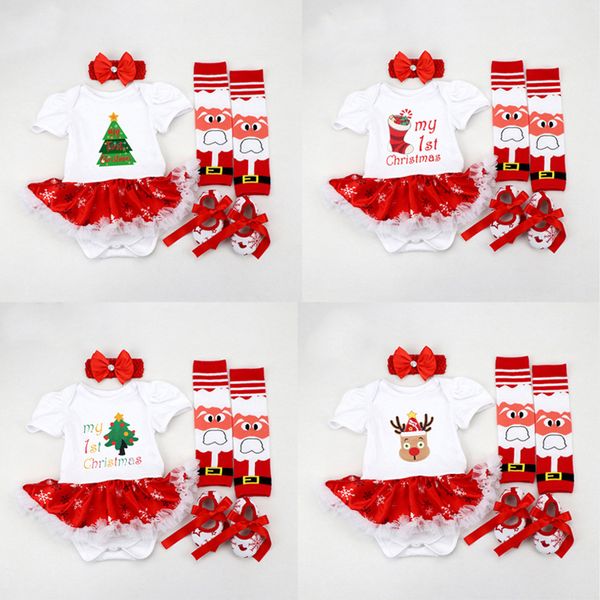 baby girls cartoon romper merry christmas theme jumpsuit lace bow-tie dot striped onesies bodysuit foot cover headband shoes 06, Blue
baby girls cartoon romper merry christmas theme jumpsuit lace bow-tie dot striped onesies bodysuit foot cover headband shoes 06, Blue
