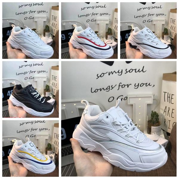 fila ray 2019 новый цепной реакции мужчины женщины дизайнерская обувь лучшее качество женская мода повседневная обувь с мешком пыли 36-44
fila ray 2019 новый цепной реакции мужчины женщины дизайнерская обувь лучшее качество женская мода повседневная обувь с мешком пыли 36-44