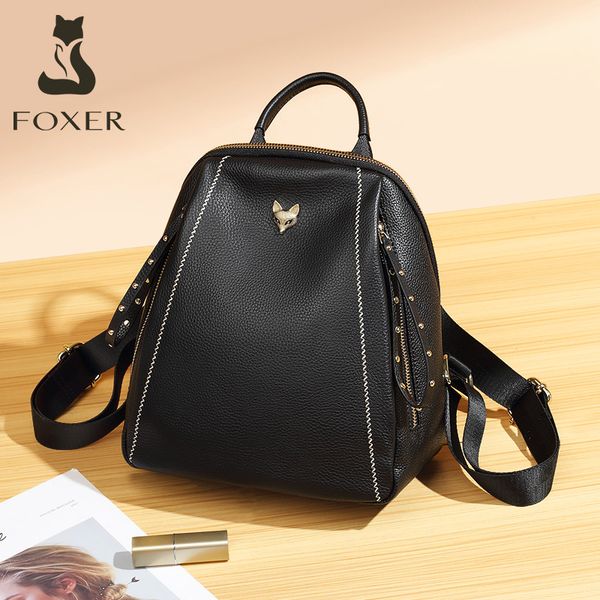 backpack women 2020 new leather leisure travel first layer cowhide girls small backpack
backpack women 2020 new leather leisure travel first layer cowhide girls small backpack