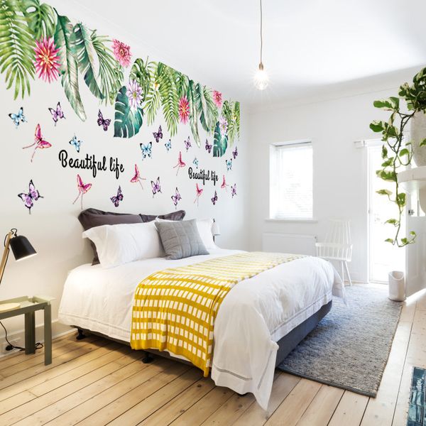 60 90cm 2 wall stickers decor decoration flower green leaf pvc waterproof home decor for kids room art pictures wallpaper
60 90cm 2 wall stickers decor decoration flower green leaf pvc waterproof home decor for kids room art pictures wallpaper
