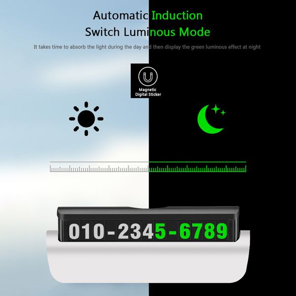 temporary car parking card mobile phone number digital plate telephone number car park sautomobile accessories
temporary car parking card mobile phone number digital plate telephone number car park sautomobile accessories