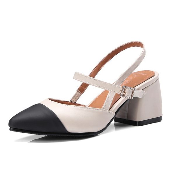 women sandals summer fashion 2020 large size 32-46 pointed toe platform high heels office party quality lady shoe 18-21, Black
women sandals summer fashion 2020 large size 32-46 pointed toe platform high heels office party quality lady shoe 18-21, Black