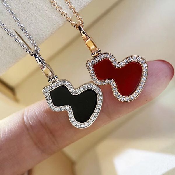 gourd necklace for women silver and gold chian necklace 2020 new design jewelry accessories chain wholesale
gourd necklace for women silver and gold chian necklace 2020 new design jewelry accessories chain wholesale