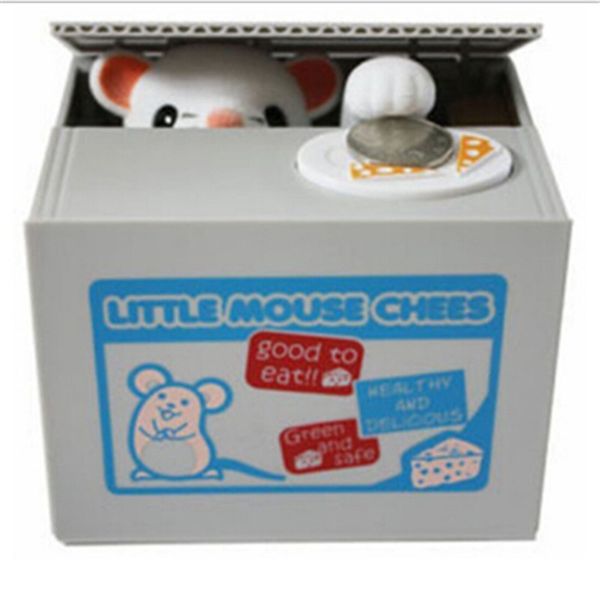 cut automatic stole coin piggy bank panda / cat dog monkey mouse money box saving moneybox gifts for kids
cut automatic stole coin piggy bank panda / cat dog monkey mouse money box saving moneybox gifts for kids