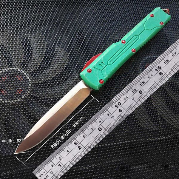 Bounty Hunter automatic knives D2 knife auto knife 7 stlye blade Combat Tactical Knife ( CNC D2 steel ) 6061-T6 aluminu high quality version
Bounty Hunter automatic knives D2 knife auto knife 7 stlye blade Combat Tactical Knife ( CNC D2 steel ) 6061-T6 aluminu high quality version