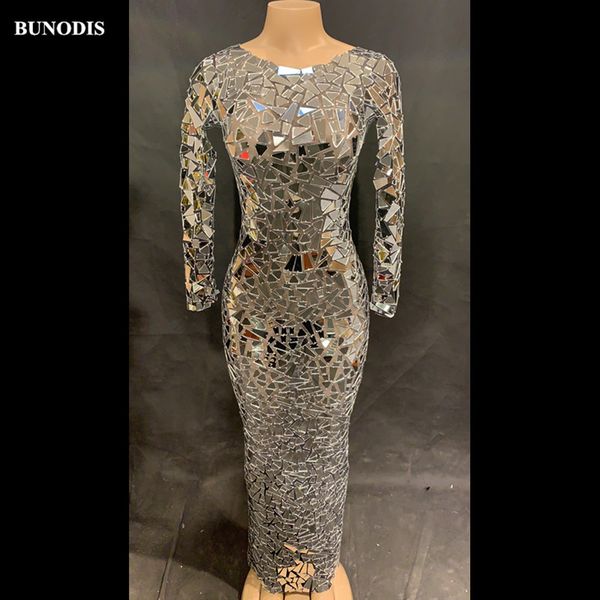 zd454 women black net yarn long skirt full small silver sparkle mirrors nightclub party stage wear bling costumes, Black;white
zd454 women black net yarn long skirt full small silver sparkle mirrors nightclub party stage wear bling costumes, Black;white