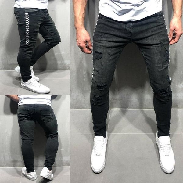 mens hombres designer jeans spring summer hiphop skateboard long pencil pants, Blue
mens hombres designer jeans spring summer hiphop skateboard long pencil pants, Blue
