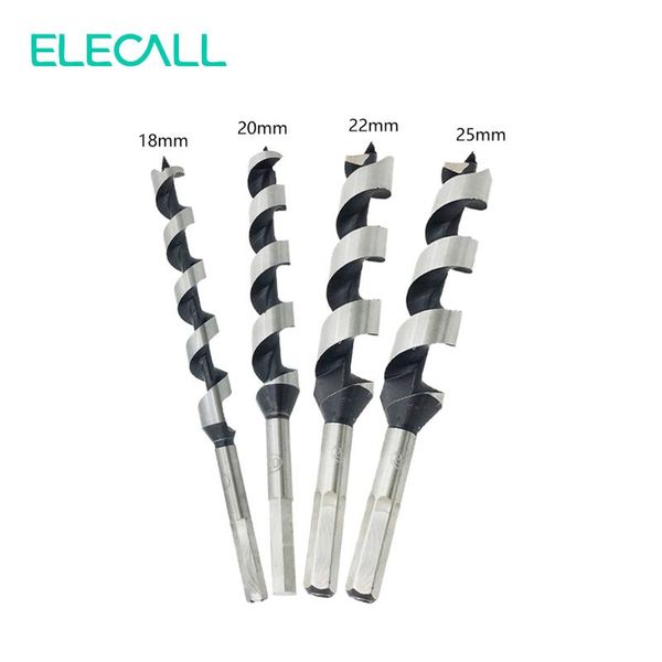 elecall twist drill carbon steel sharp auger bit for woodworking tool 18/20/22/25*220mm
elecall twist drill carbon steel sharp auger bit for woodworking tool 18/20/22/25*220mm