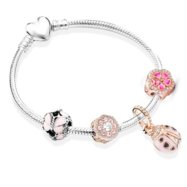 charm bracelets pan bracelet spring series diy peach blossom and ladybu for women girl gift rose gold fine, Golden;silver
charm bracelets pan bracelet spring series diy peach blossom and ladybu for women girl gift rose gold fine, Golden;silver