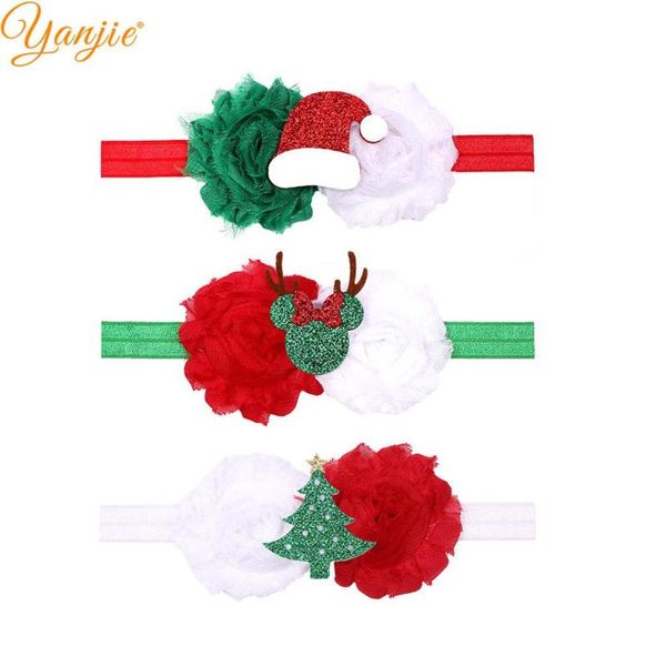 12pcs/lot christmas chiffon flower headband deer tree felt pad solid foe elastic hair band diy girls hair accessories party, Slivery;white
12pcs/lot christmas chiffon flower headband deer tree felt pad solid foe elastic hair band diy girls hair accessories party, Slivery;white