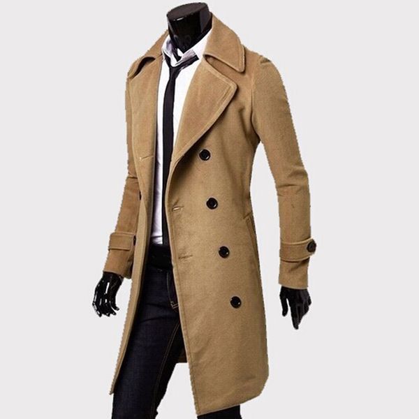 mes gentle long jacket coat winter warm slim fit windbreaker casual overcoat, Tan;black
mes gentle long jacket coat winter warm slim fit windbreaker casual overcoat, Tan;black