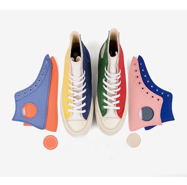 2019 fashion chuck 70 hi x joshua vides diy mandarin duck mens women casual shoes 1970s outdoor sneakers canvas shoes size 36-44
2019 fashion chuck 70 hi x joshua vides diy mandarin duck mens women casual shoes 1970s outdoor sneakers canvas shoes size 36-44