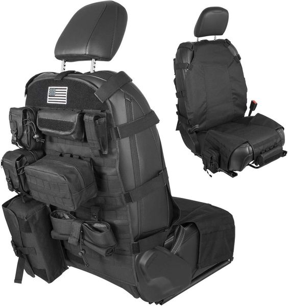 front seat cover organizer storage molle pouches for jeep wrangler jk jl cj yj cherokee patriot nissan ford toyota
front seat cover organizer storage molle pouches for jeep wrangler jk jl cj yj cherokee patriot nissan ford toyota