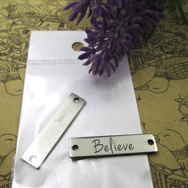 40pcs--"believe connector"stainless steel charms more style for choosing diy charms pendants for necklace, Bronze;silver
40pcs--"believe connector"stainless steel charms more style for choosing diy charms pendants for necklace, Bronze;silver