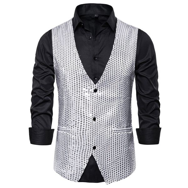 men's blazer suit veste costume homme slim fit business wedding waistcoat sleeveless tank blazer for men sobretudo masculino, White;black
men's blazer suit veste costume homme slim fit business wedding waistcoat sleeveless tank blazer for men sobretudo masculino, White;black
