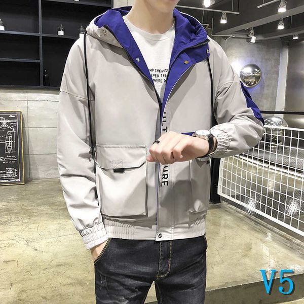 autumn and winter luxury mens jacket designer jacket for men with pockets trend brand casual mens jackets wholesalev5, Black;brown
autumn and winter luxury mens jacket designer jacket for men with pockets trend brand casual mens jackets wholesalev5, Black;brown