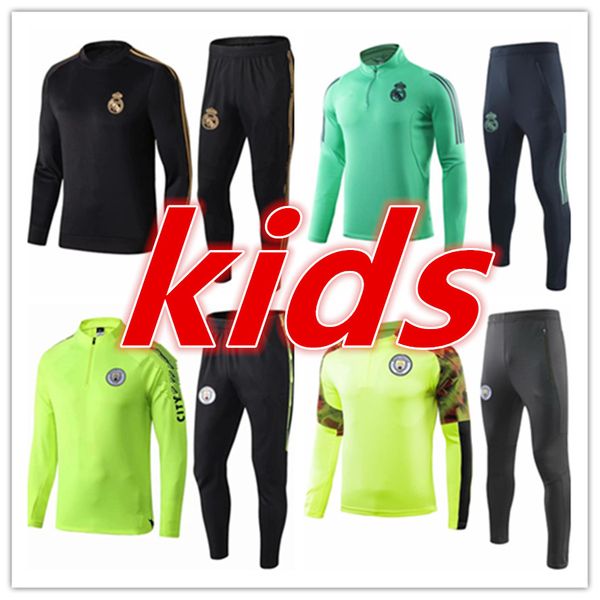 2019 2020 new kids soccer tracksuit kits 19 20 kid soccer training suit chandal futbol survêtement de football tracksuits jogging jacket, Black;yellow
2019 2020 new kids soccer tracksuit kits 19 20 kid soccer training suit chandal futbol survêtement de football tracksuits jogging jacket, Black;yellow