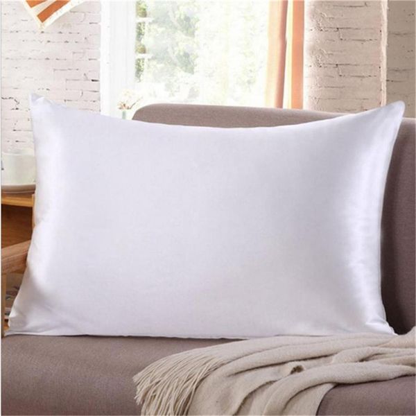 cushion/decorative pillow ice silk pillowcase 40cm x70cm solid color simulation single white soft fabric case personal pillowcover
cushion/decorative pillow ice silk pillowcase 40cm x70cm solid color simulation single white soft fabric case personal pillowcover
