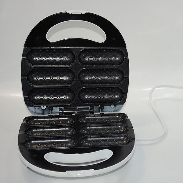 beijamei household barbecue sausage making machine small hamburger sandwich maker electric home waffle maker baking pan
beijamei household barbecue sausage making machine small hamburger sandwich maker electric home waffle maker baking pan