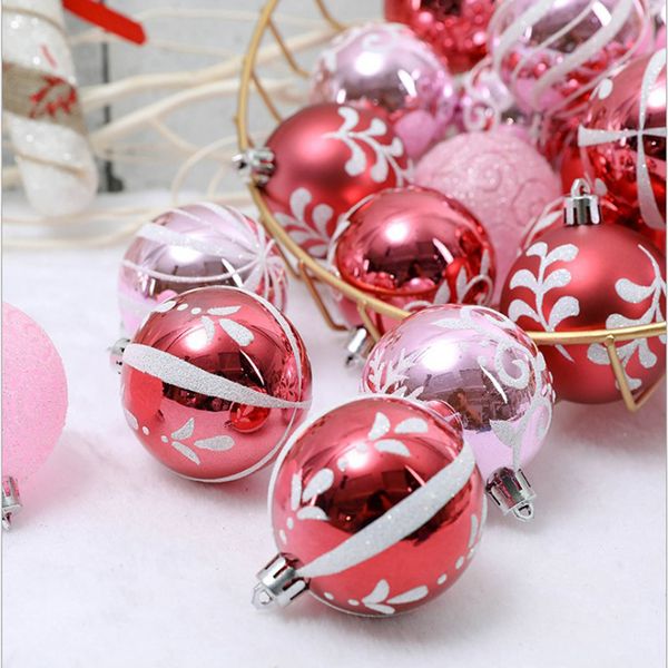 6cm24pc color painted christmas tree decoration ball christmas party hanging ball home gift decoration
6cm24pc color painted christmas tree decoration ball christmas party hanging ball home gift decoration