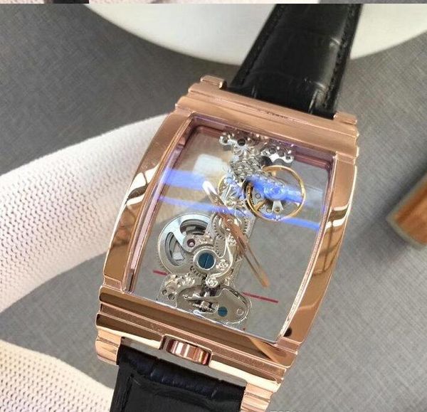 watches golden bridge transparent machinery 316 stainless steel case genuine leather strap mens brand gent wristwatch, Slivery;brown
watches golden bridge transparent machinery 316 stainless steel case genuine leather strap mens brand gent wristwatch, Slivery;brown