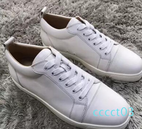 men's sneaker party dress wedding low junior spikes red bottom glitter leather shoes,luxury red sole leisure outdoor flats eu35-46 ct03, Black
men's sneaker party dress wedding low junior spikes red bottom glitter leather shoes,luxury red sole leisure outdoor flats eu35-46 ct03, Black