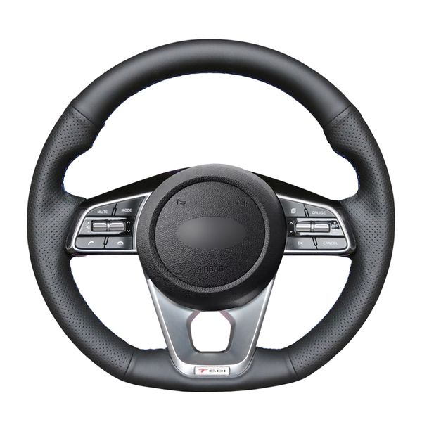 hand-stitched black pu artificial leather car steering wheel cover for kia k5 optima 2019 cee'd ceed gt 2019 cee'd ceed
hand-stitched black pu artificial leather car steering wheel cover for kia k5 optima 2019 cee'd ceed gt 2019 cee'd ceed