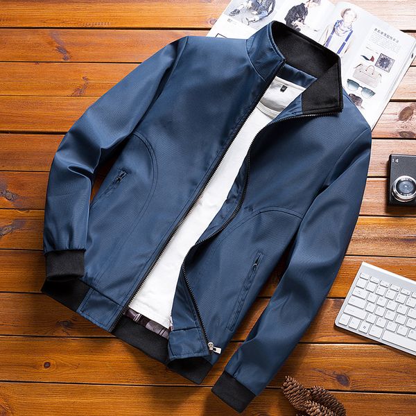 coat men's 2020 spring new style slim fit trend men's jacket casual handsome spring and autumn baseball uniform wear, Black;brown
coat men's 2020 spring new style slim fit trend men's jacket casual handsome spring and autumn baseball uniform wear, Black;brown