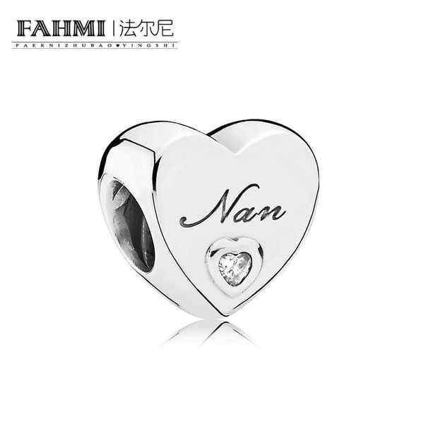 fahmi 100% 925 sterling silver 797031cz nan's love heart charm beaded original jewelry women's wedding holiday charming gift, Black
fahmi 100% 925 sterling silver 797031cz nan's love heart charm beaded original jewelry women's wedding holiday charming gift, Black