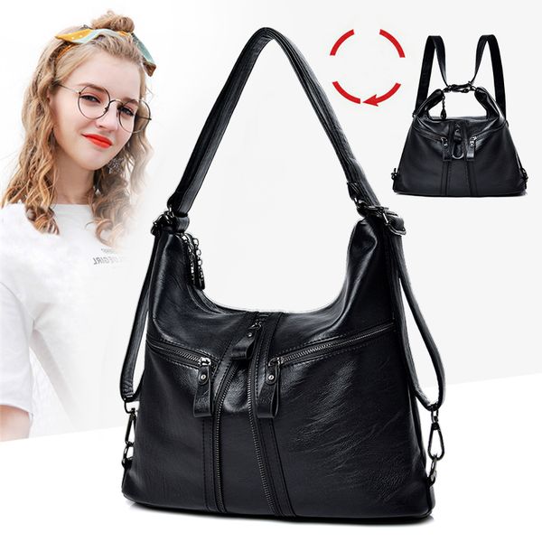 fashion women's shoulder bag soft big luxury handbags women bags designer shoulder bags for women 2019 pu leather large totes
fashion women's shoulder bag soft big luxury handbags women bags designer shoulder bags for women 2019 pu leather large totes