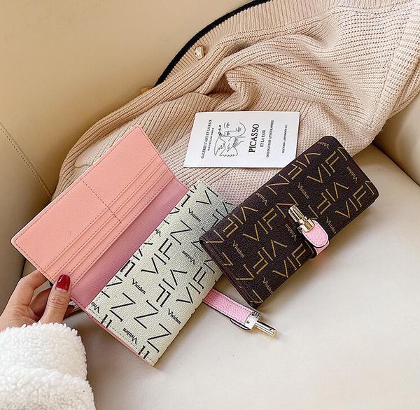 factory wholesale women handbag new small fresh printed student wallet folding leather fashion long wallet card women leather coin purse, Red;black
factory wholesale women handbag new small fresh printed student wallet folding leather fashion long wallet card women leather coin purse, Red;black
