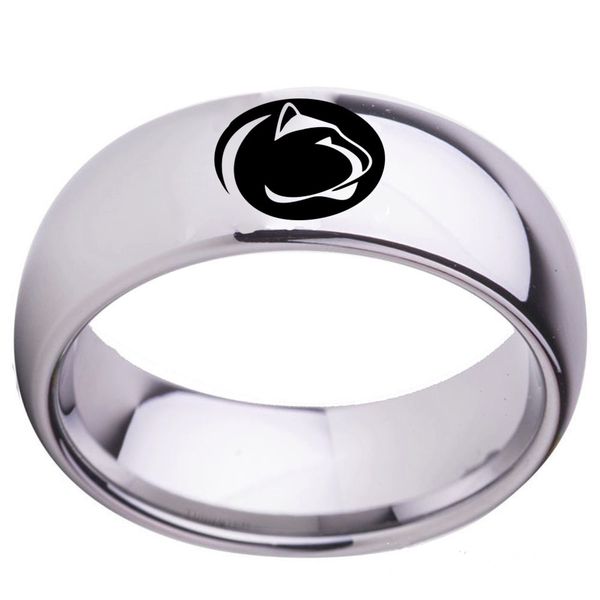penn state nittany lions кольца из нержавеющей стали для женщин мужчины мода ювелирные изделия группа монохромный серебряный черный золотой, Silver
penn state nittany lions кольца из нержавеющей стали для женщин мужчины мода ювелирные изделия группа монохромный серебряный черный золотой, Silver