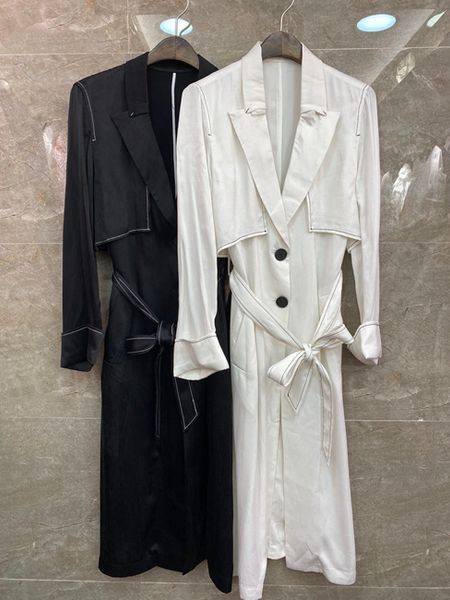2020 early spring new women business suit collar open line woven lace-up waist hugging long sleeve silk satin jacket 326, Tan;black
2020 early spring new women business suit collar open line woven lace-up waist hugging long sleeve silk satin jacket 326, Tan;black