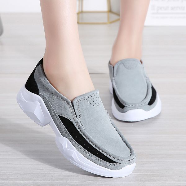 large size 35-42 woman shoes genuine leather women flats summer women's loafers breathable beach female shoe 2019, Black
large size 35-42 woman shoes genuine leather women flats summer women's loafers breathable beach female shoe 2019, Black