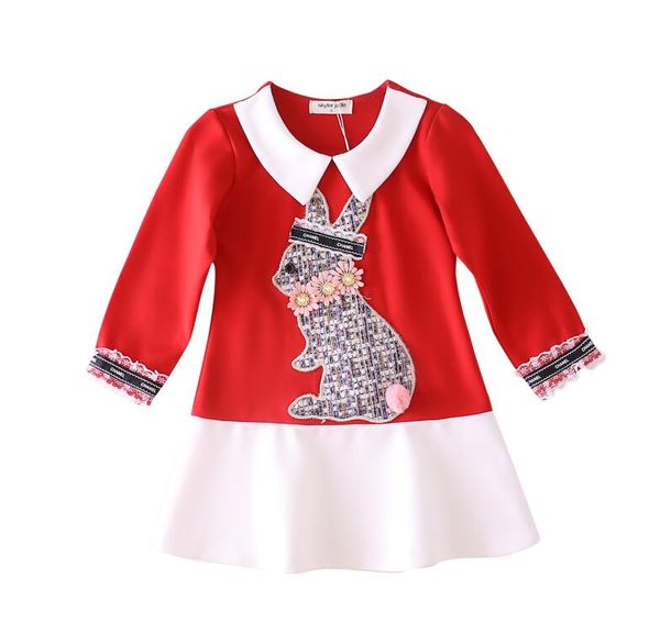 2019 autumn new girls luxury dress brand news cotton dress girl stitching dress wholesale long-sleeved shirt / hoodie, Red;yellow
2019 autumn new girls luxury dress brand news cotton dress girl stitching dress wholesale long-sleeved shirt / hoodie, Red;yellow
